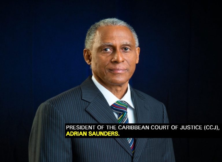 New CCJ President to be sworn in today Guyana Standard