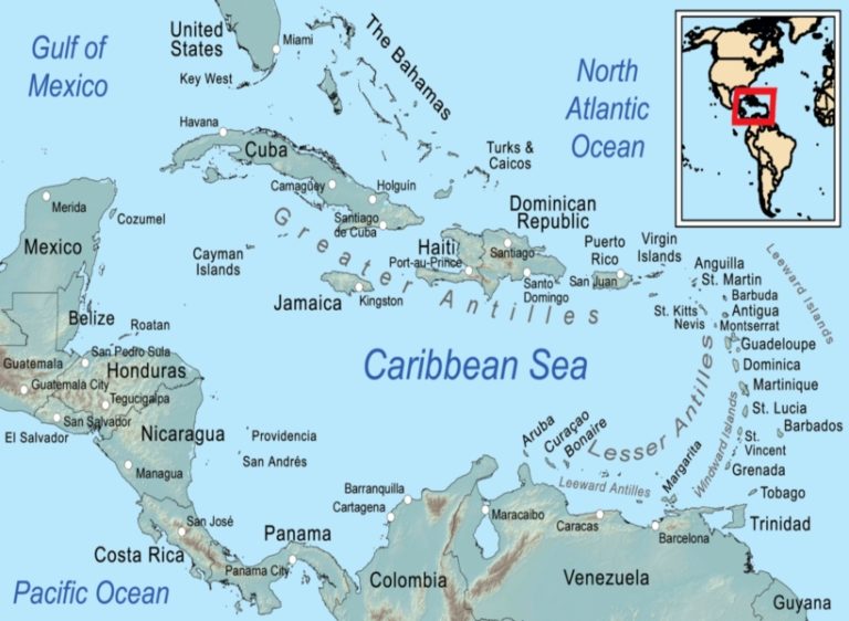 Resolution of Guyana’s maritime borders with other CARICOM nations ...