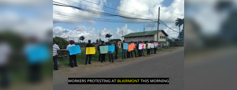 workers protest