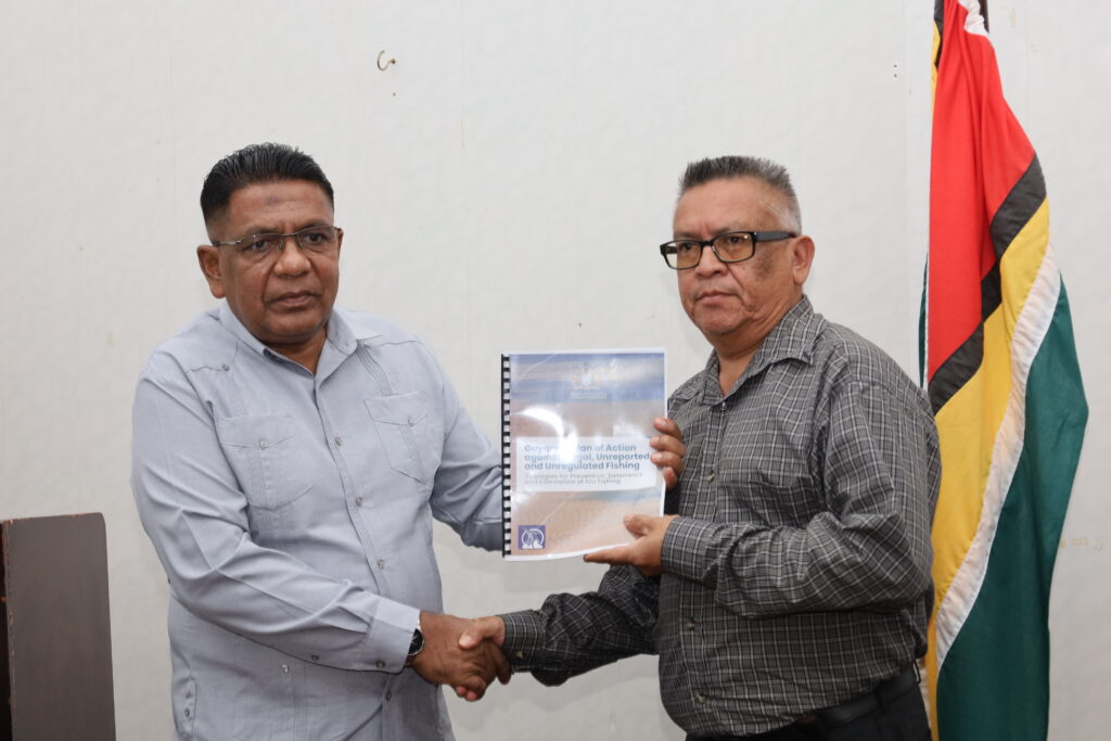 Guyana launches national plan to tackle illegal fishing | Guyana Standard