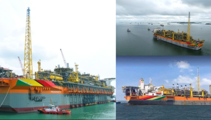 Exxonmobil To Boost Production With Installation Of Risers On Fpsos 