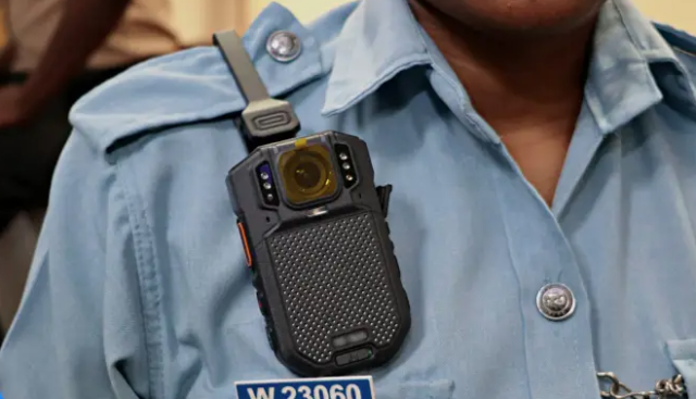 500 additional body cameras acquired for police force | Guyana Standard